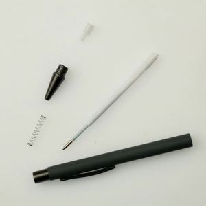1.0MM Press Ballpoint <b>Pen</b> Aluminum Body Signature <b>Pen</b> Touchscreen Enterprise Customized LOGO Promotional Wholesale - Product Image 6