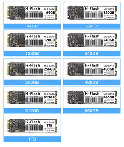 Ad alta velocità M.2 SATA SSD 120GB-1TB interno per Laptop/PC con 550 MB/s Read/500 MB/s Write e Metal Shell - Product Image 4