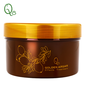 <span class=keywords><strong>Masque</strong></span> capillaire à l'huile d'argan marocaine - Soin hydratant anti-frisottis pour femmes et hommes - Cheveux colorés, bouclés, abîmés, crépus et secs - Product Image 1