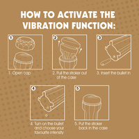 CHISA Ella 28CM Gold ABS TPE Godet Vaginal Réaliste Masturbateur Masculin 10 Vibrations Rechargeable avec Ventouse Jouet Adulte pour Hommes