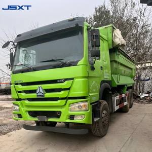 Camion à benne basculante Sinotruk 6x4 d'occasion à vendre en bon état - Product Image 4