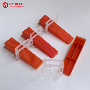 Clips de 2.5mm para Sistema de Nivelación de Azulejos de Cerámica, Paquete Variado, Separadores de Plástico para Fijación de Baldosas - Product Image 1