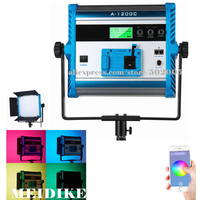Tv Studio 100w Yidoblo A-1200C Studio Rgb Light Led Panneau Vidéo avec 2.4G Télécommande Sans Fil LED Panneau Vidéo Lumière