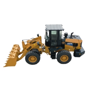 SEM636D SEM636F Cargador de Ruedas de 3 Toneladas de Servicio Pesado Nuevo 10 Toneladas de Peso Operativo ACNTRUCK - Product Image 1