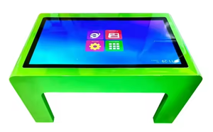 Table tactile intelligente FHD 32 43 55 pouces pour enfants Kiosque de table LCD interactif pour l'apprentissage des <span class=keywords><strong>jeux</strong></span> pour enfants Magasins de détail Éducation - Product Image 2