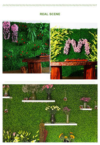 Nuevos diseños de <span class=keywords><strong>Seto</strong></span> <span class=keywords><strong>artificial</strong></span> para jardín, ocultación de césped, pared de paneles artificiales, <span class=keywords><strong>seto</strong></span>, pared de césped <span class=keywords><strong>artificial</strong></span> para Decoración - Product Image 3