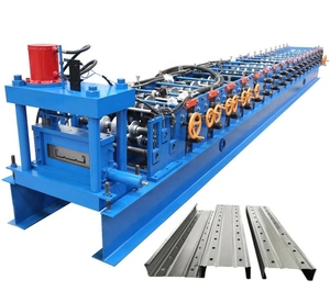 Nueva Máquina de Fabricación de Tablones para Andamios con Control PLC, Línea de Formación de Tablones de Acero de Alta Resistencia - Product Image 2
