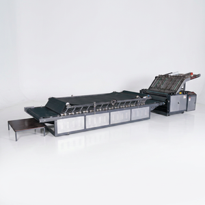 Laminadora de Cartón Corrugado Semiautomática, Máquina Laminadora de Cartón Corrugado para Cajas de Cartón - Product Image 1