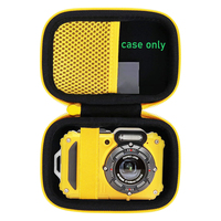 Étui de rangement rigide compatible avec l'appareil photo numérique robuste et étanche Kodak PIXPRO WPZ2-Étui uniquement