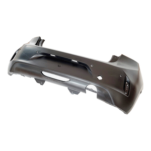 <span class=keywords><strong>Paraurti</strong></span> <span class=keywords><strong>Posteriore</strong></span> Auto 9829754980 Nero con Foro per Radar per <span class=keywords><strong>Opel</strong></span> Vauxhall <span class=keywords><strong>Corsa</strong></span> F 2019- - Product Image 4