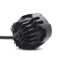 2.75 pouces 120W LED feux de travail étanche rond projecteur lentille lumière brouillard conduite gousses tout-terrain voiture moto ATV bateau lumière LED
