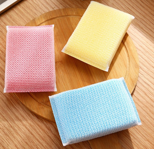 Miếng Cọ Rửa Miếng Bọt Biển Làm Sạch Ánh Kim Miếng Bọt Biển Chà Rửa Cho Nhà Bếp - Product Image 1