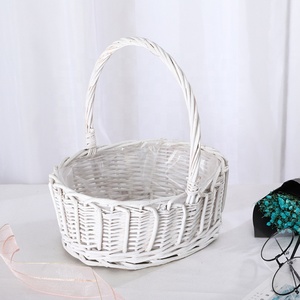 Commercio All'ingrosso della fabbrica A Mano Tessuto di Vimini Pasqua <span class=keywords><strong>Cesti</strong></span> Regalo - Product Image 1