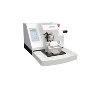 Volautomatische Microtome Machine Laboratorium Medische Apparatuur Weefsel Pathologie Microtoom Roterend Handmatig Analytisch Instrument