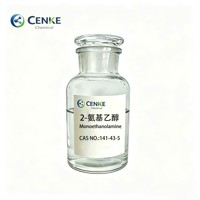Monoéthanolamine industrielle de haute pureté (CAS 141-43-5) Marque CENKE, intermédiaires chimiques, meilleur prix départ usine