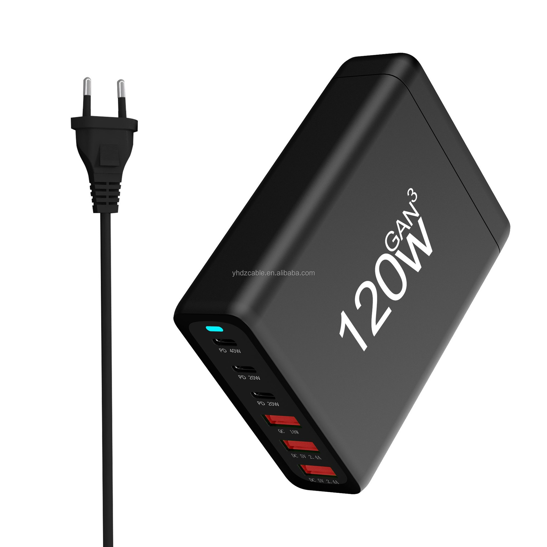 Chargeur noir UE