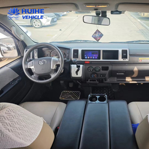 Minibús Usado <span class=keywords><strong>Toyota</strong></span> <span class=keywords><strong>Hiace</strong></span> Diésel de 9-13 Asientos en Venta - Product Image 6