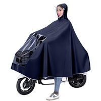 Vente en gros Imperméable XL pour adulte pour la randonnée, vélo, moto double, voiture électrique, équipement pluie épaissie