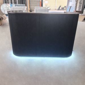 Comptoir de caisse LED pour magasin de vêtements, designs de comptoirs de caisse pour supermarchés, utilisation dans les restaurants - Product Image 4