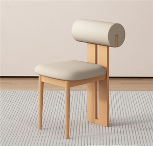 Juego de Mesa de Comedor Redonda Moderna - Mesa de Cocina Minimalista con 4 Sillas para Espacios Pequeños - Product Image 2