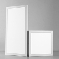 Plafonniers LED carrés de haute qualité, rétroéclairés, pour bureau, 60x60, 600x600, montage en surface, montage encastré au plafond