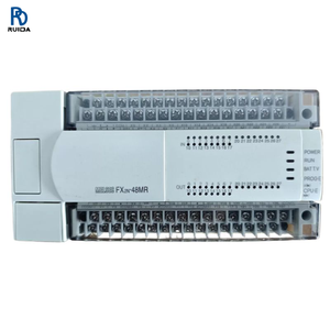 Módulo de Control Lógico de Unidad Principal PLC Tipo Relé de Alto Rendimiento FX2N-48MR-001 FX2N-32MR-001 FX2N-64MR-001 para Control Industrial - Product Image 1