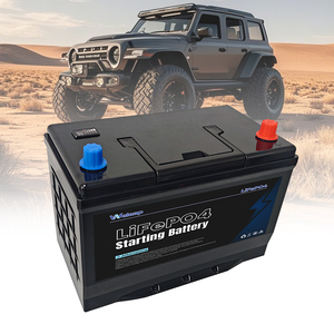 Baterai Lithium Pintar 12V 1100CCA 90Ah Terbaru dengan Layar SOC, Baterai Starter Darurat Mobil - Product Image 1