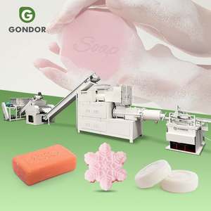 Máquina de fabricación de jabón en barra sólido para lavandería, pequeña, mini, totalmente automática, para producción. - Product Image 1