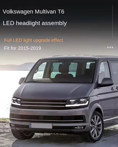 ไฟหน้า LED Vland สำหรับ <span class=keywords><strong>Caravelle</strong></span> T6 และ VW <span class=keywords><strong>California</strong></span> T6 ปี 2015-2018 ชุดติดตั้งเพิ่มเติม 12V 35W - Product Image 5