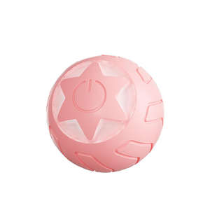 Automatic Indoor Interactive Rolling Eco-Friendly Cat <b>Ball</b> Training Toy <b>Smart</b> Electric ABS/Silica Gel Cat Toys - Product Image 1