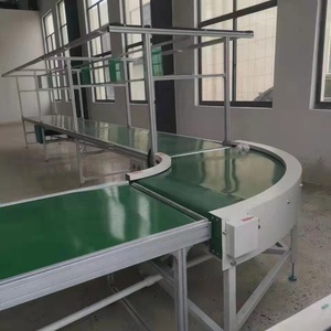 औद्योगिक गोदाम पीयू पीवीसी रबर फ्लैट खाद्य ग्रेड कन्वेयर बेल्ट मशीन वर्क टेबल असेंबली लाइन कन्वेयर सिस्टम - Product Image 6