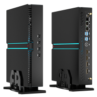 Mini ordinateur de jeu haut de gamme In-tel Core I9 13900F 2xDDR5 M.2 SSD avec carte graphique RTX 4060 8 Go / 4070 12 Go Mini PC de jeu