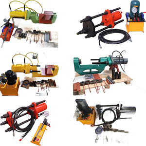 Запчасти для экскаваторной строительной техники всех типов 80 т 100 т 150 т 200 т портативный гидравлический Соединительный контактный пресс для бульдозера - Product Image 1