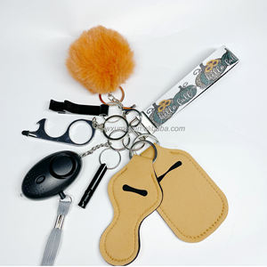 Llavero de Defensa Personal para Exteriores, 9 Piezas, Accesorios de Defensa Personal, Productos para Mujeres - Product Image 2