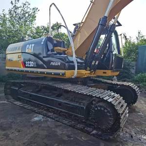 รถขุดไฮดรอลิกตีนตะขาบ CAT 323 D2L มือสองของแท้พร้อมขาย, รถขุด CAT 320C 320B 320D 325C 320D ของแท้ - Product Image 4