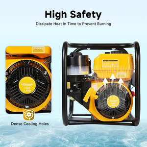 WP30 3-Inch Gasoline Water Pump CE V ISO9001 High Efficiency Portable Fuel-Powered Water Transfer Pump WP30 Gasoline Water Pump - Product Image 3