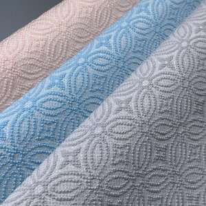 DS2230 2025 Tissu sergé de luxe en gros d'usine, écologique GRS, pour baskets, bottes, sacs, bagages, mode féminine - Product Image 2