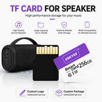 Haut-parleur Bluetooth portable compatible avec carte mémoire Micro TF 8 Go 16 Go U3 haute vitesse, haut-parleur audio en stock, modèle SPI
