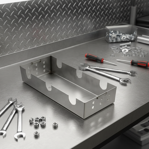 <span class=keywords><strong>Atelier</strong></span> de fabrication de tôles certifié ISO 9001 |   Pièces de pliage, d'estampage et de poinçonnage mécanique personnalisées - Product Image 4