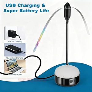 Répulsif Moustiques et Anti-Mouches LED Rechargeable d'Intérieur et d'Extérieur avec Option <span class=keywords><strong>de</strong></span> Fixation au Mur ou sur <span class=keywords><strong>Table</strong></span> - Product Image 4