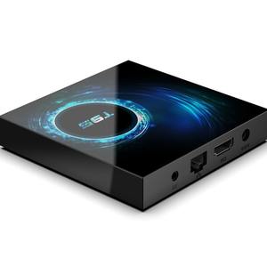 <span class=keywords><strong>T95</strong></span> Android 10 Smart TV Box 4G/128G Processeur Quad Core Mini Résolution 4K Double Bande 5G WiFi pour Bluetooth Type de produit Box - Product Image 6