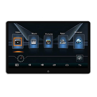 Monitor de Reposacabezas para Coche RoadNavi de 14'' con Pantalla Táctil, Entretenimiento para Asiento Trasero Android 1080P, Tableta con WIFI USB para Películas y Vídeo Reproductor MP5
