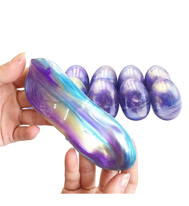 Toysrunner SL295 - Plastilina Magnética para Niños, Arcilla de Cristal, Plástico Ecológico, Juguete Educativo para Edades de 5 a 14 Años, Galaxi Putty Personalizado - Product Image 5