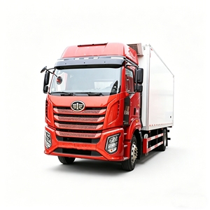 Camion frigorifique 4x2 de qualité supérieure, vente directe usine, pour le transport en chaîne du froid - Product Image 1