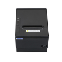 Impresora Térmica de Recibos Serie HS-J80 con Cortador Automático, Interfaz Serie, Comunicación Inalámbrica, Windows ESC/POS