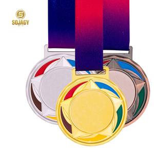 Médailles vierges colorées Sojagy en stock, médailles vierges en métal <span class=keywords><strong>de</strong></span> qualité prêtes à être expédiées au <span class=keywords><strong>prix</strong></span> <span class=keywords><strong>de</strong></span> gros - Product Image 4