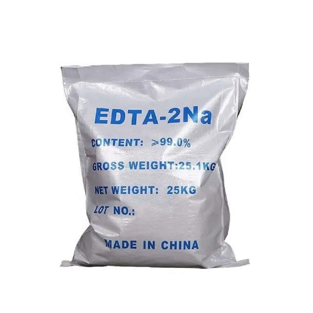 Hohe Qualität EDTA-2Na 99% (Ethylen diamin tetra essigsäure Dinatriumsalz) EDTA-2Na EDTA-4NA EDTA