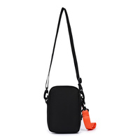 Mini sac à bandoulière vertical léger en nylon pour tous les jours, unisexe, petit sac à bandoulière, sac à bandoulière pour téléphone