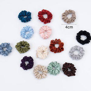Coleteros de Seda de Morera Natural Grado 6A para Niños, Ecológicos, Dulces, 22 Momme, 2cm, Pequeños y Lindos - Product Image 1