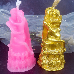 Bougies en Gros en Forme Humaine pour la Prière Spirituelle, Bougies Parfumées Catholiques pour la Décoration de Pâques, Barres de Cire de Paraffine Votives - Product Image 6